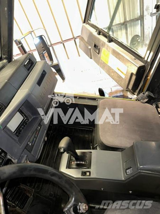 Komatsu HM300-2 연결식 홀러