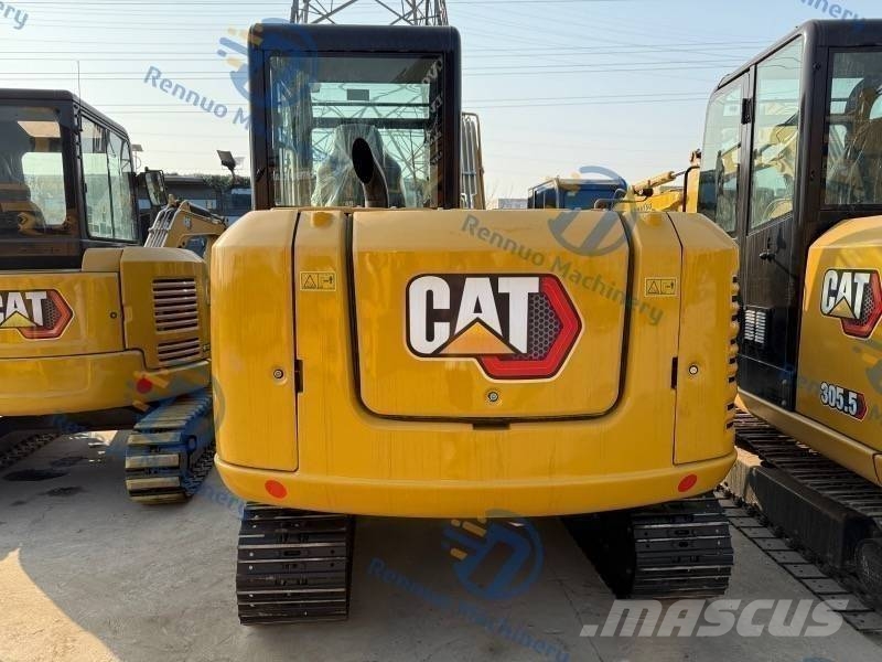 CAT 305.5 E2 小型挖土機/掘鑿機<7t(小型挖掘機)