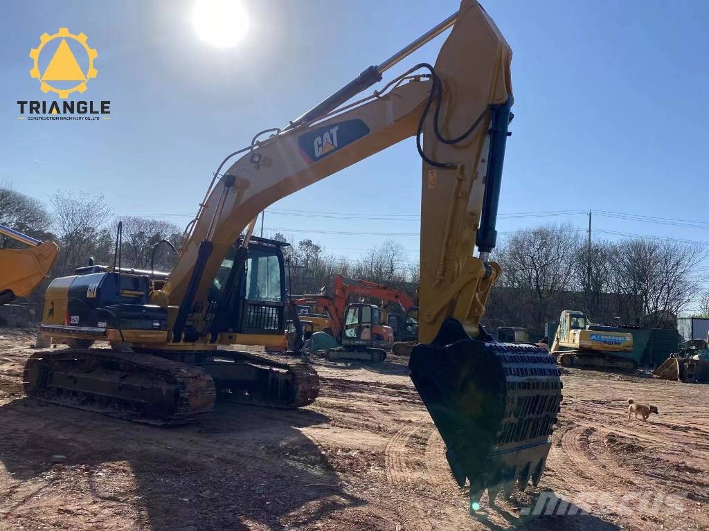 CAT 325 D L Bagri goseničarji