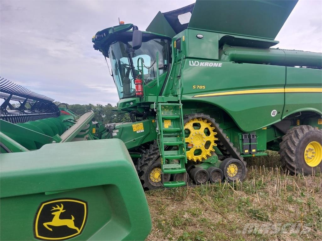 John Deere S785 Cosechadoras combinadas