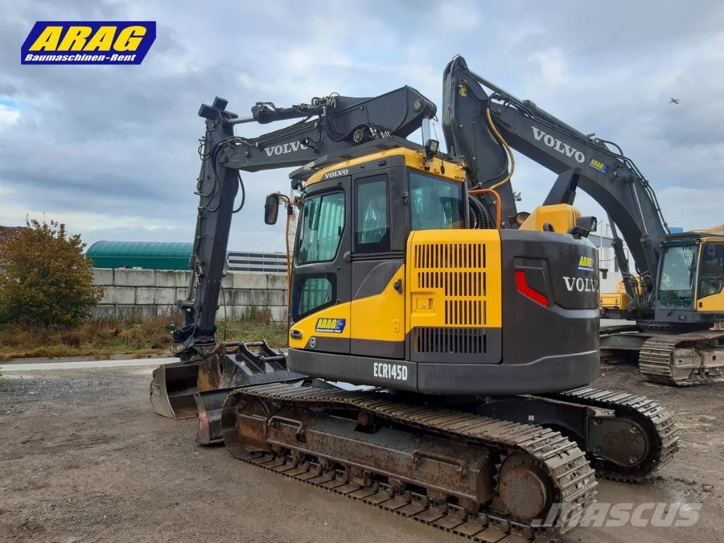 Volvo ECR 145 DL Raupenbagger