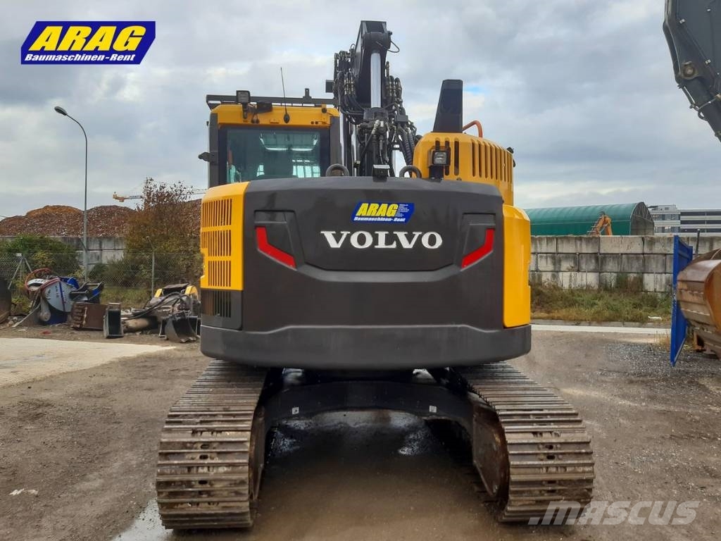 Volvo ECR 145 DL Raupenbagger
