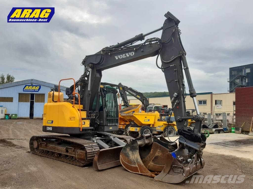 Volvo ECR 145 DL Raupenbagger