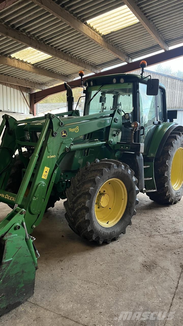 John Deere 6110M Трактори