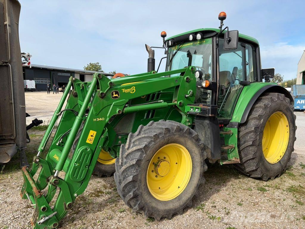 John Deere 6115M Τρακτέρ