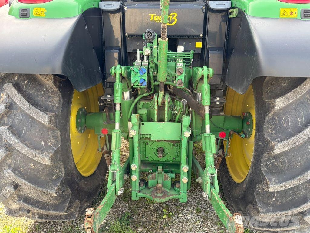 John Deere 6115M Traktörler