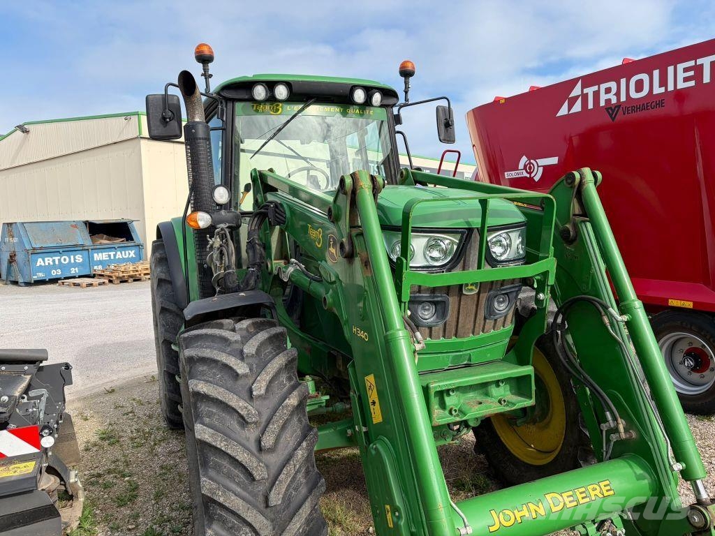 John Deere 6115M Τρακτέρ