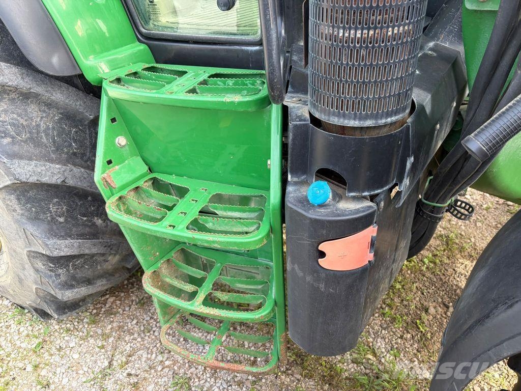John Deere 6115M Tracteur