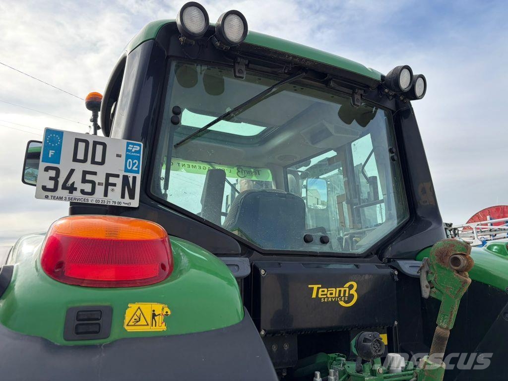 John Deere 6115M Tracteur