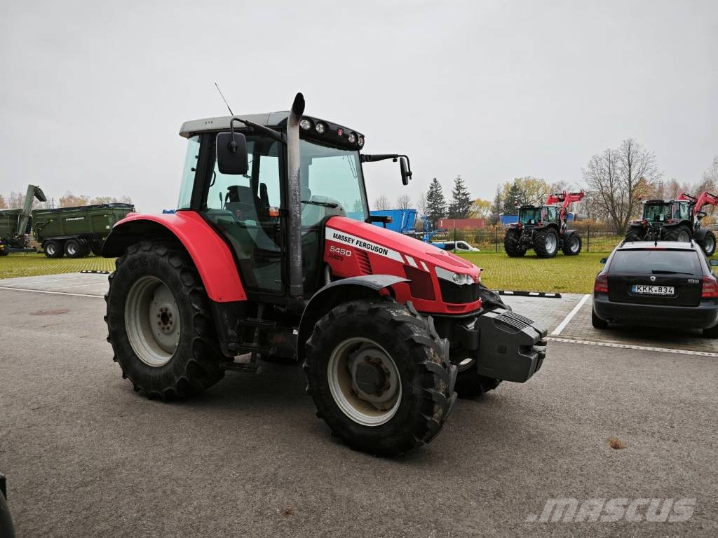 Massey Ferguson 5450 Traktorok