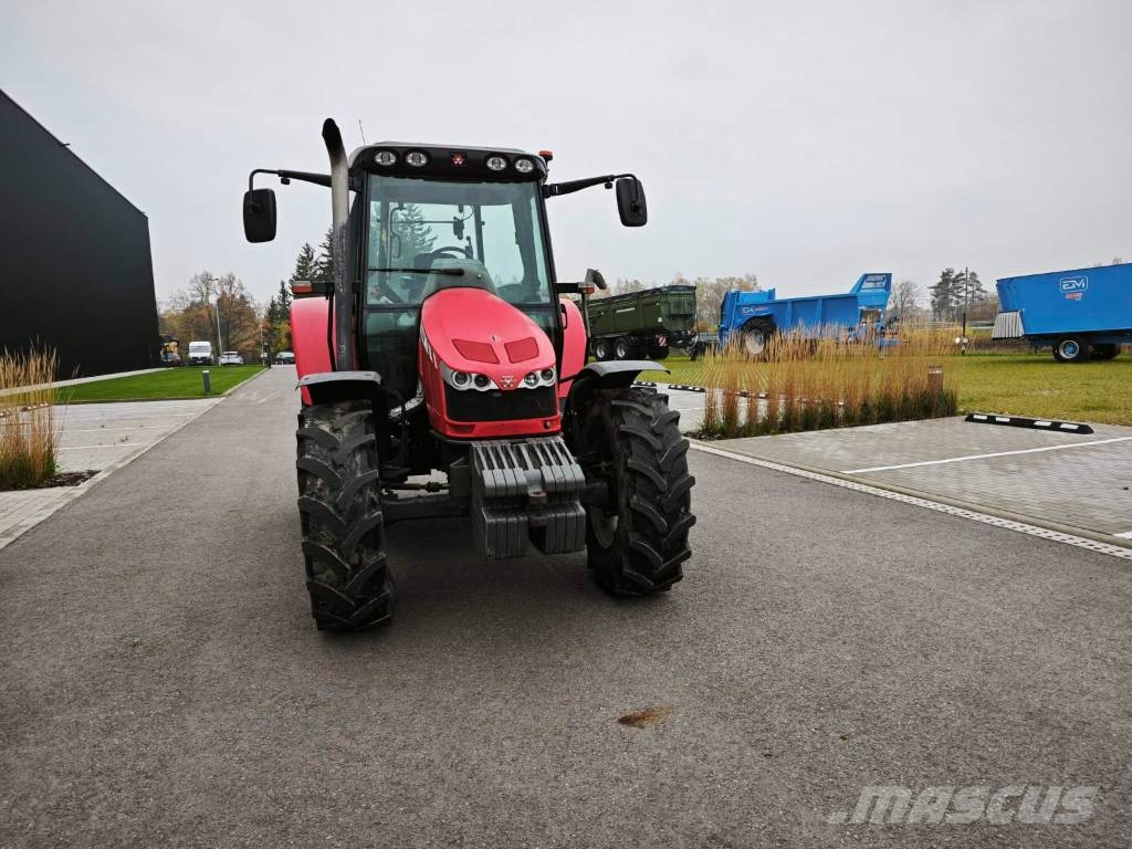 Massey Ferguson 5450 Traktorok