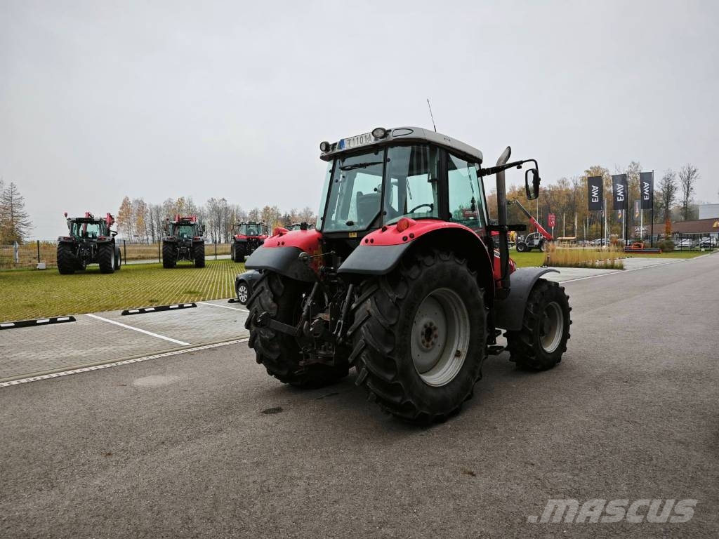 Massey Ferguson 5450 Traktorok