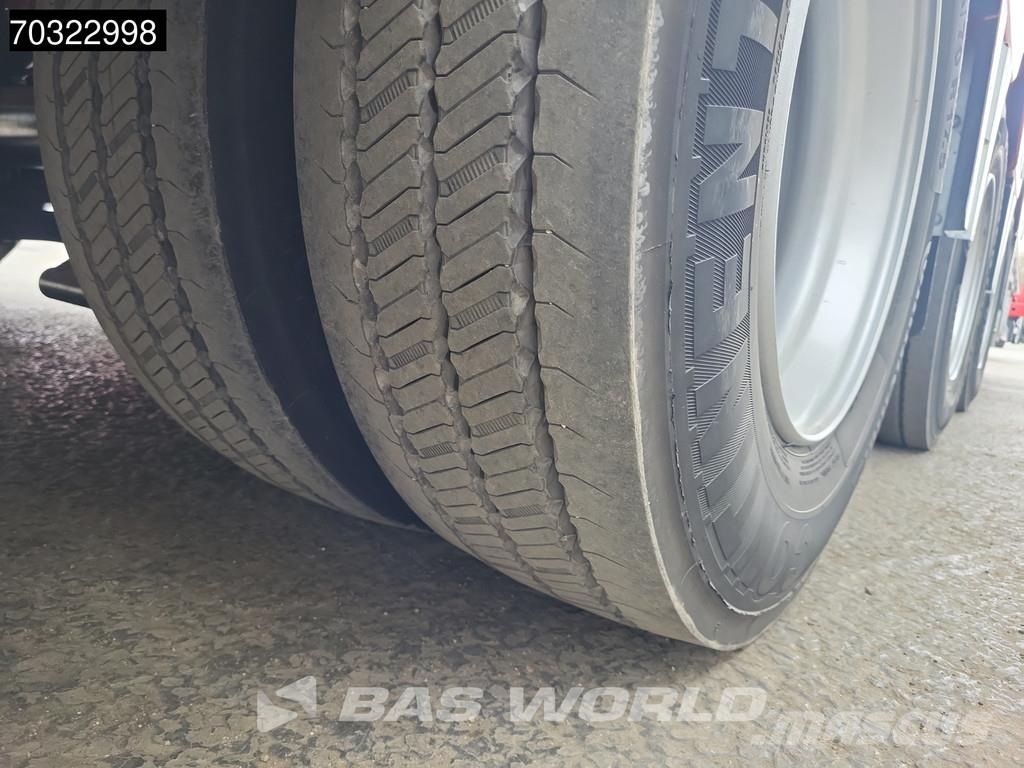 Schwarzmüller 3 axles NEW! 3x Steering Axles SAF Extendable Low loader-semi-trailers