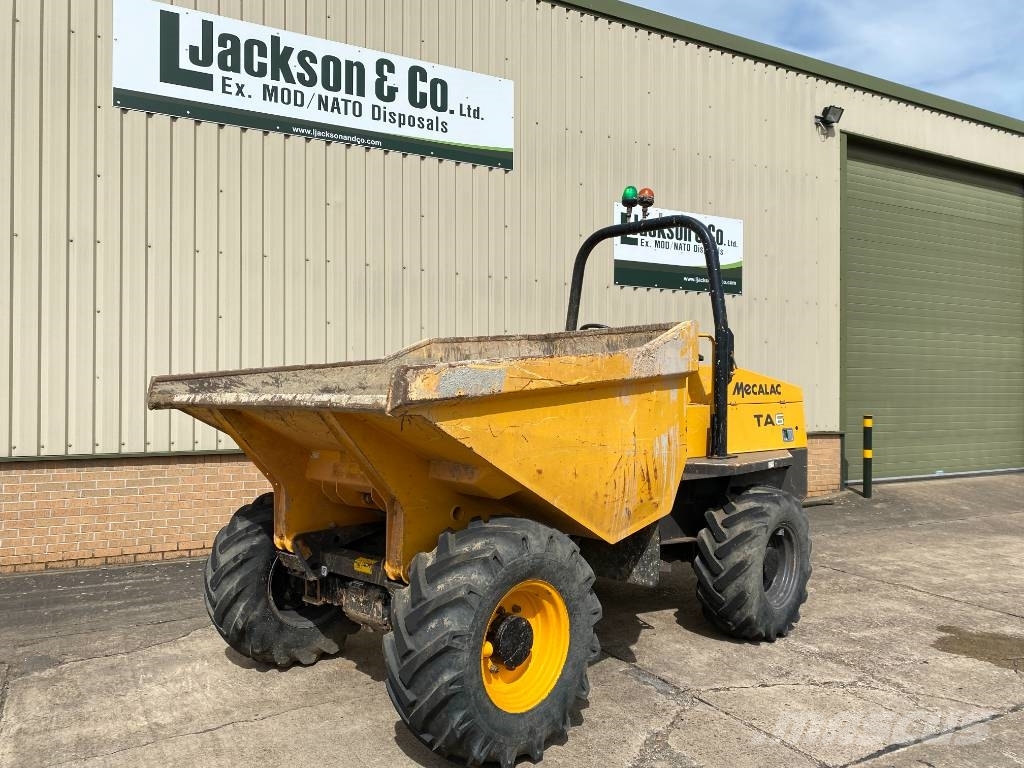 Mecalac TA6 Minidumpperit