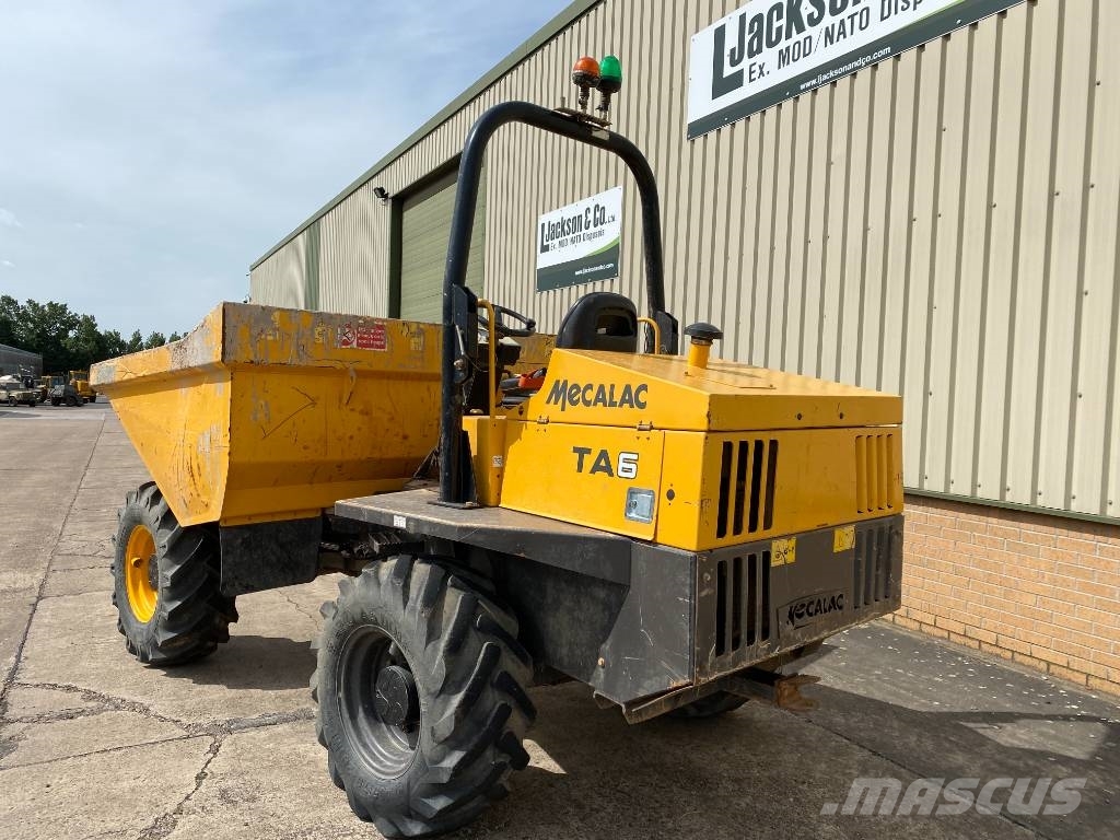 Mecalac TA6 Minidumpperit