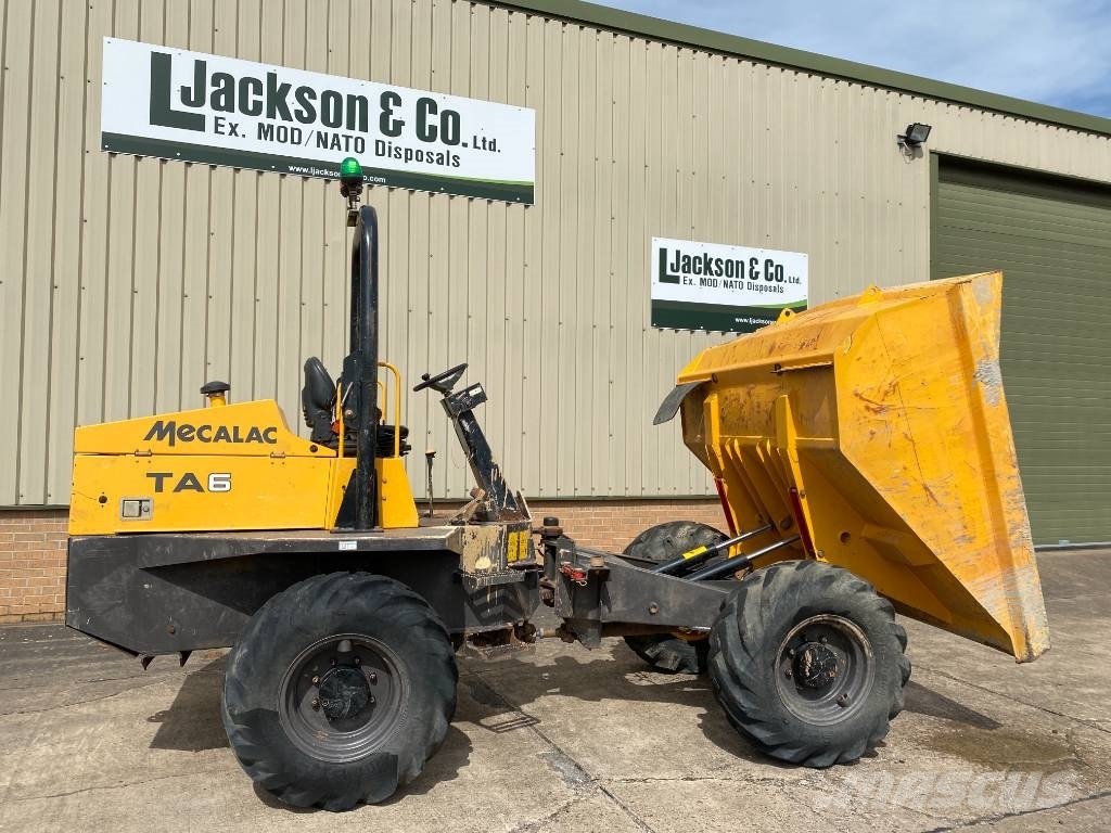 Mecalac TA6 Minidumpperit