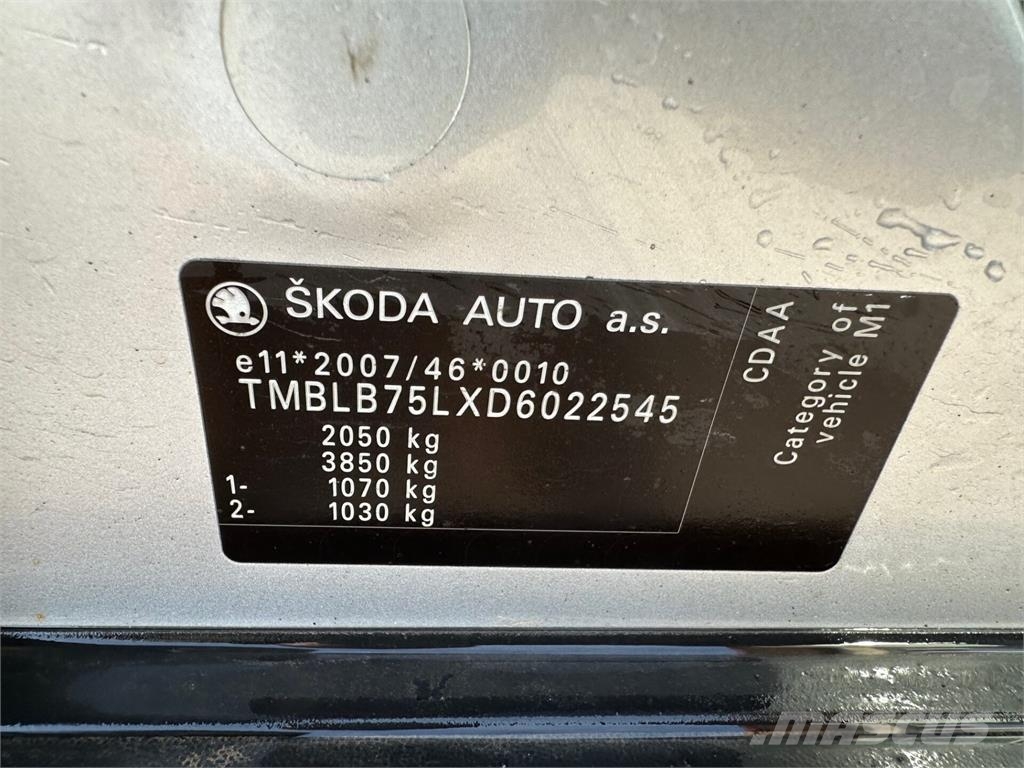 Skoda Yeti TSi 1,8 4x4 benzín VIN 545 Carros