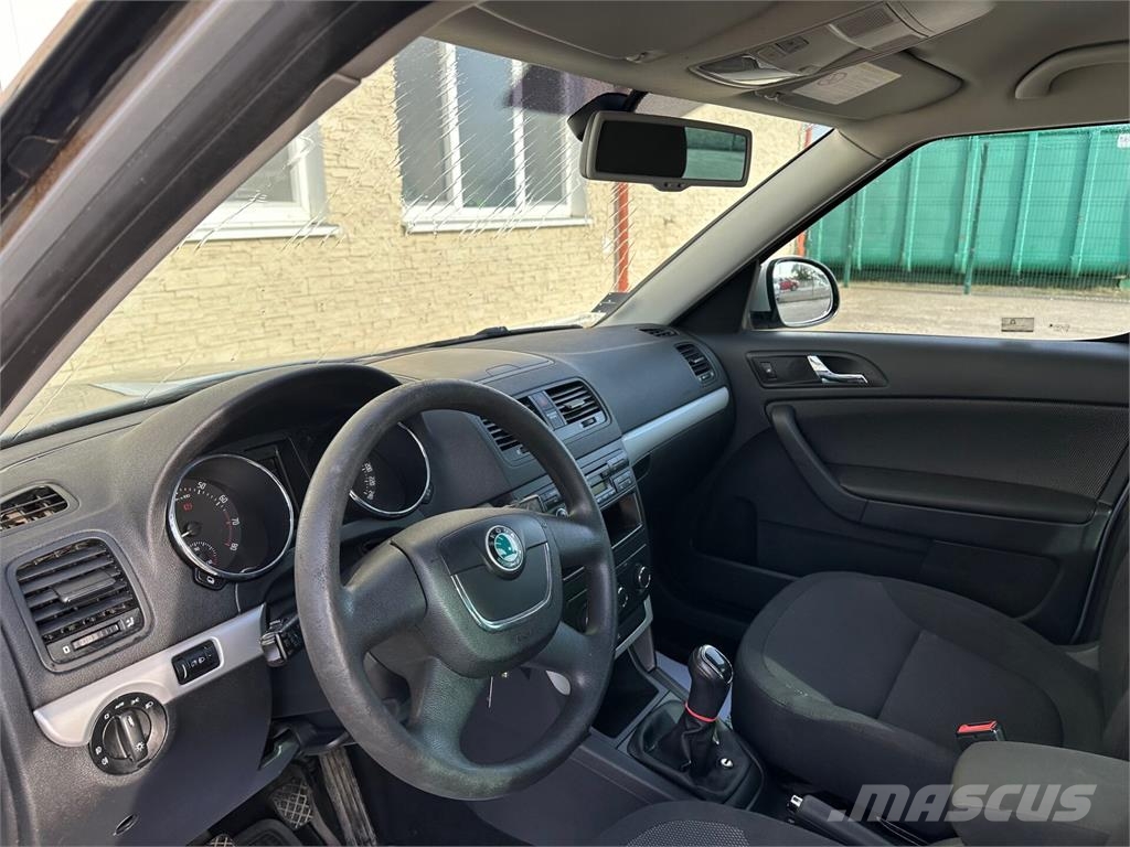 Skoda Yeti TSi 1,8 4x4 benzín VIN 545 Carros