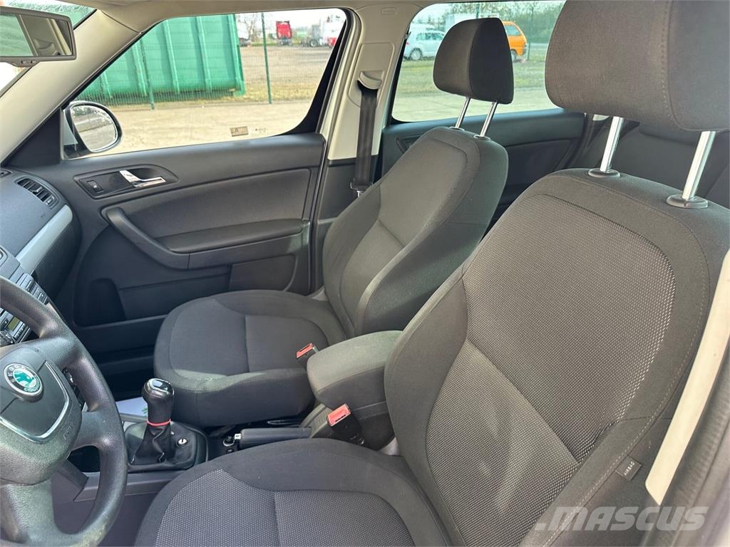 Skoda Yeti TSi 1,8 4x4 benzín VIN 545 Carros