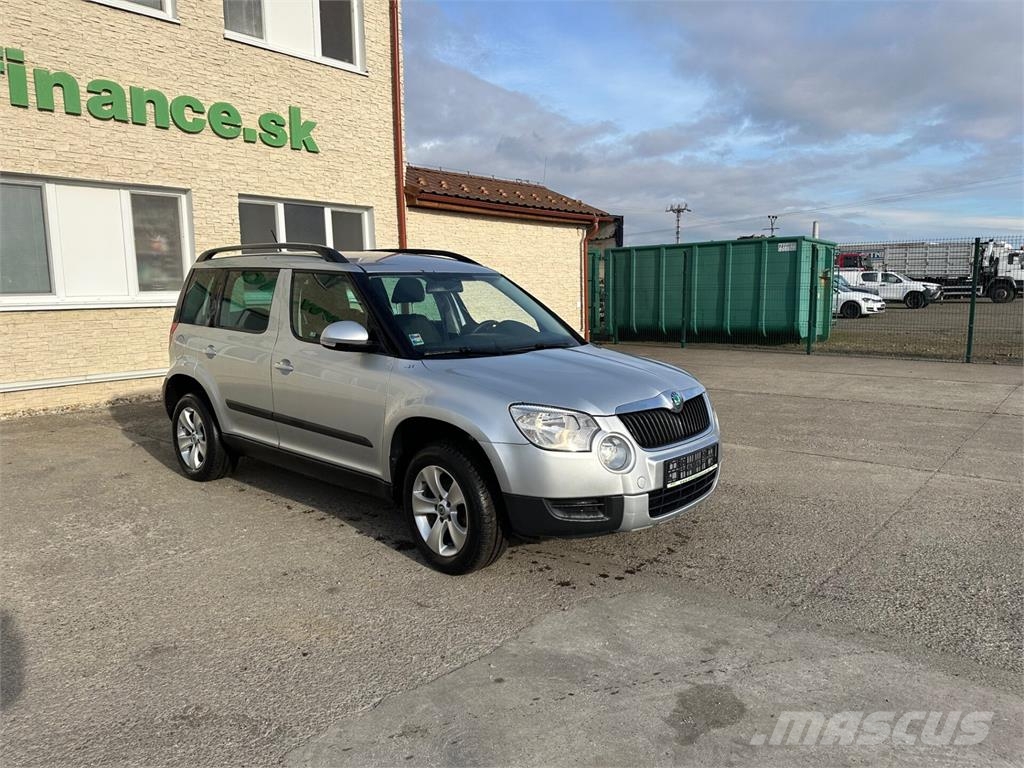 Skoda Yeti TSi 1,8 4x4 benzín VIN 545 Carros