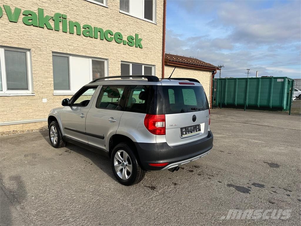 Skoda Yeti TSi 1,8 4x4 benzín VIN 545 Carros