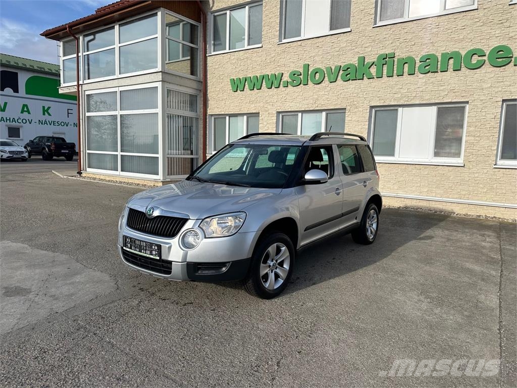 Skoda Yeti TSi 1,8 4x4 benzín VIN 545 Carros