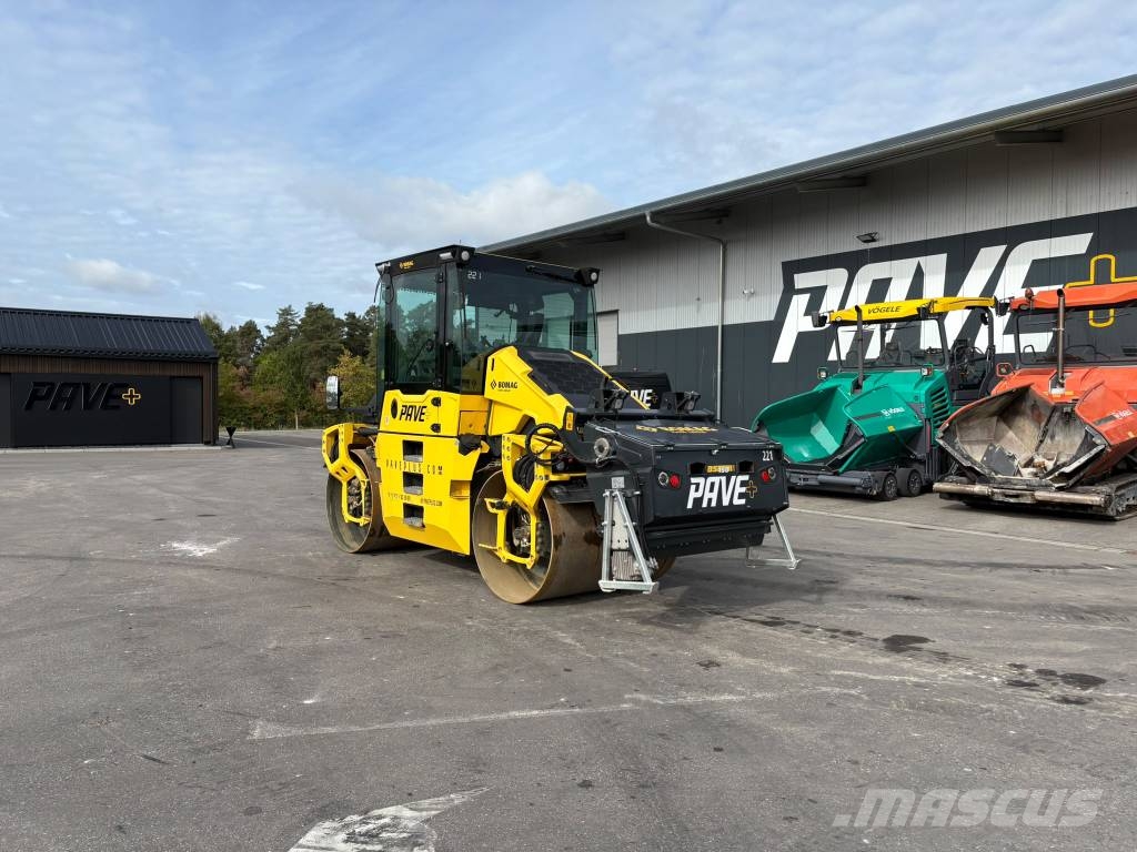 Bomag BW 154 AP-AM Duowalsen