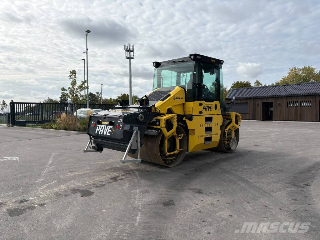 Bomag BW 154 AP-AM Duowalsen