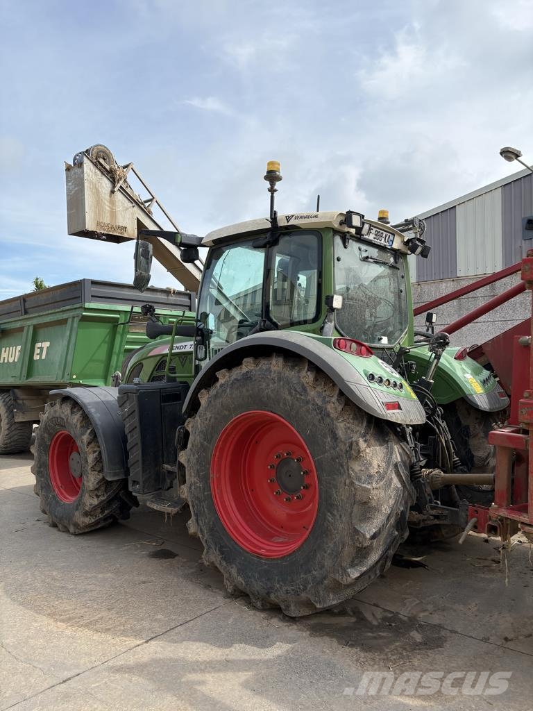 Fendt 724 POWER+ Трактори