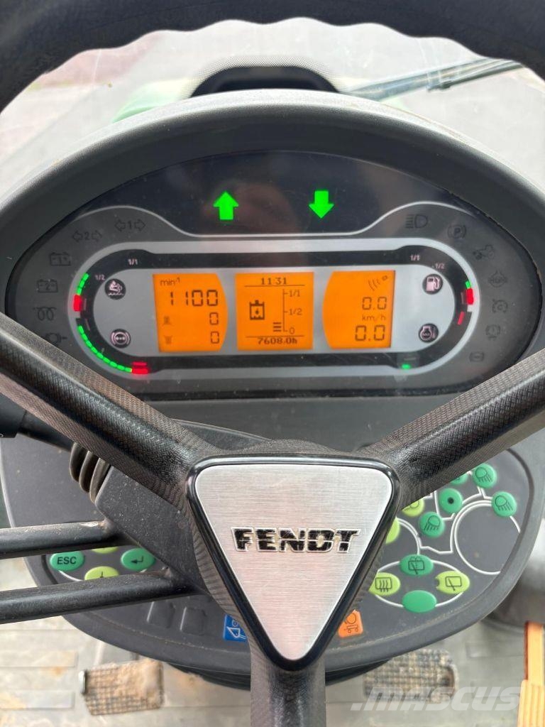 Fendt 724 POWER+ Traktory