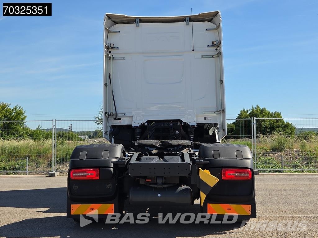 DAF XG 480 4X2 2x Tank ACC Alcoa 曳引機組件