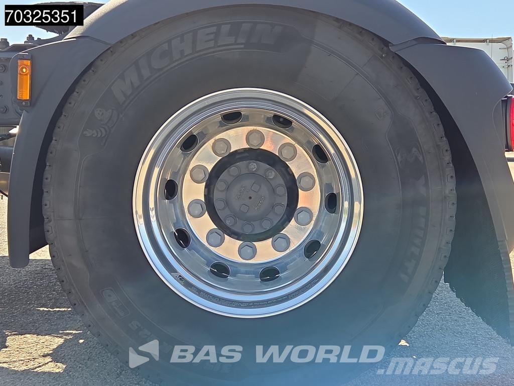 DAF XG 480 4X2 2x Tank ACC Alcoa 曳引機組件