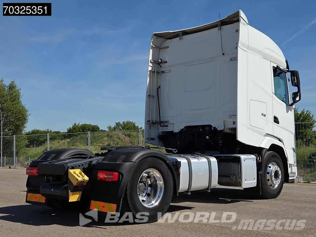 DAF XG 480 4X2 2x Tank ACC Alcoa Vlačilci