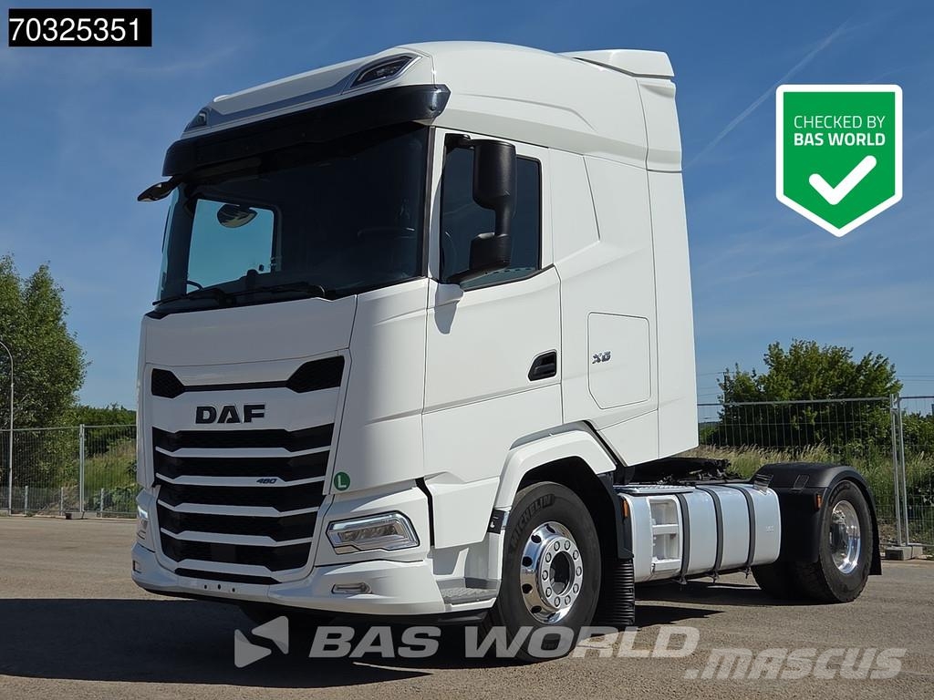 DAF XG 480 4X2 2x Tank ACC Alcoa Ciągniki siodłowe