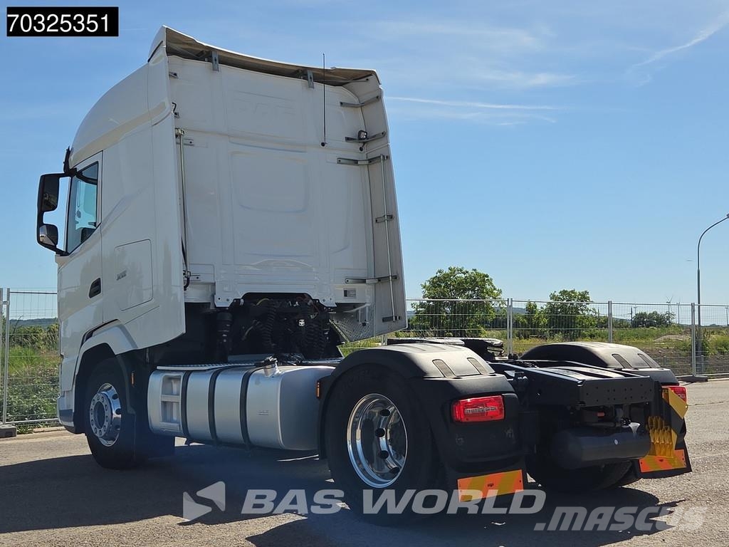 DAF XG 480 4X2 2x Tank ACC Alcoa 曳引機組件