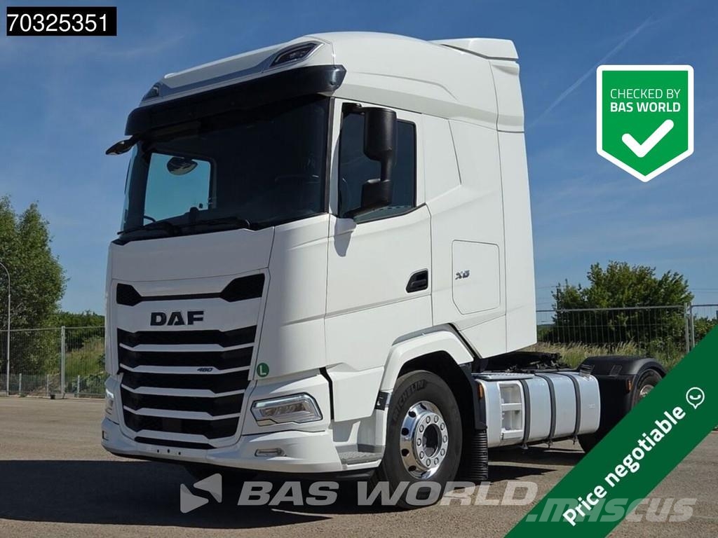 DAF XG 480 4X2 2x Tank ACC Alcoa Vlačilci