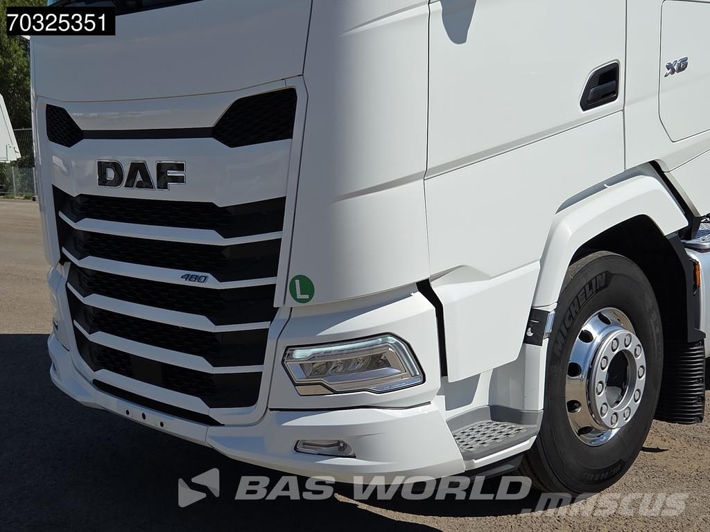 DAF XG 480 4X2 2x Tank ACC Alcoa 曳引機組件
