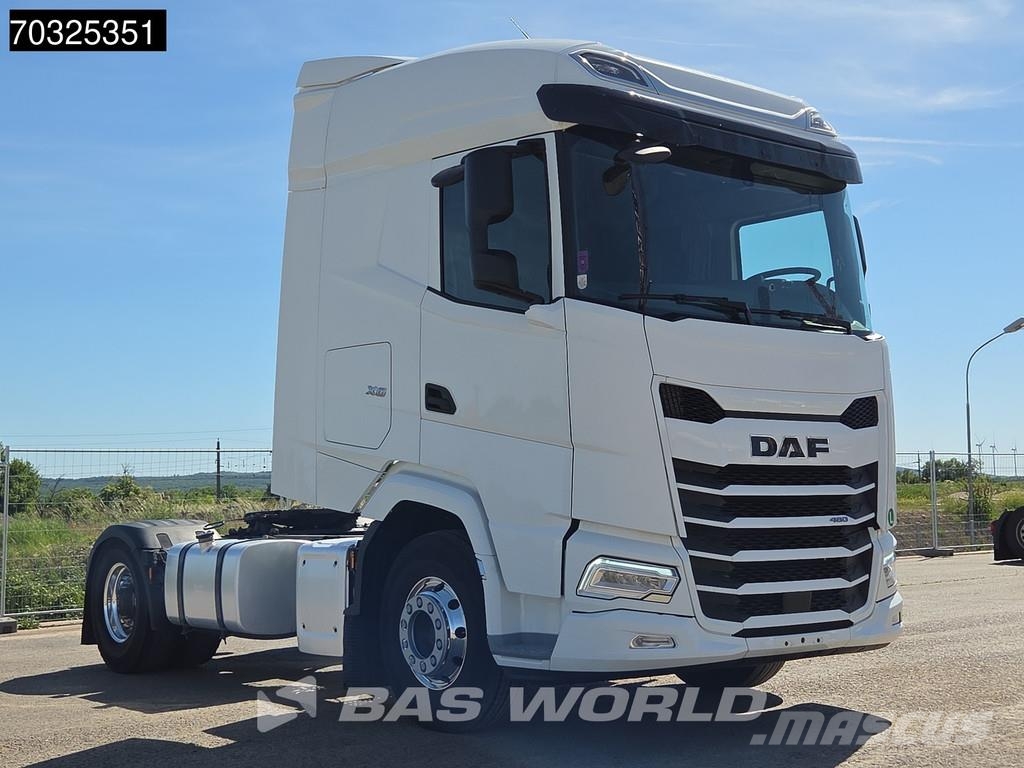 DAF XG 480 4X2 2x Tank ACC Alcoa Ciągniki siodłowe