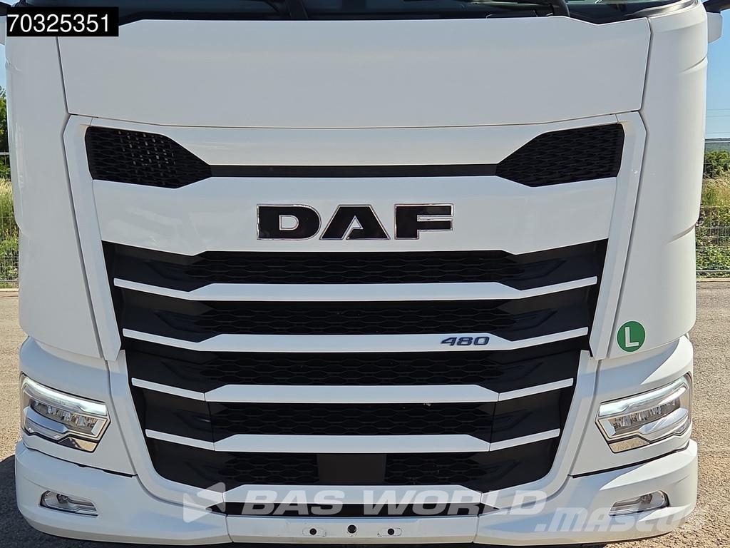 DAF XG 480 4X2 2x Tank ACC Alcoa وحدات الجر