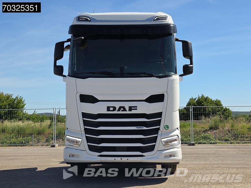 DAF XG 480 4X2 2x Tank ACC Alcoa 曳引機組件