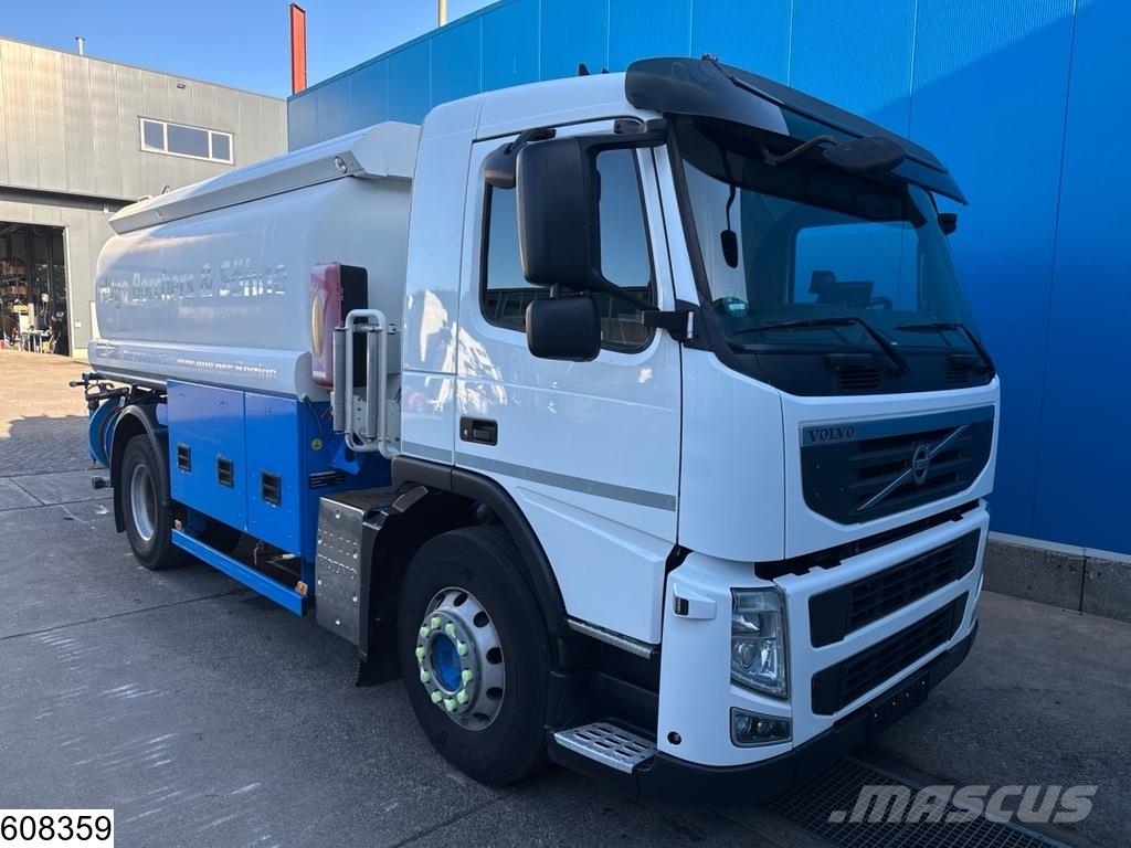 Volvo FM 370 EURO 5, Esterer, 13.260 L, 2 Comp Säiliöautot