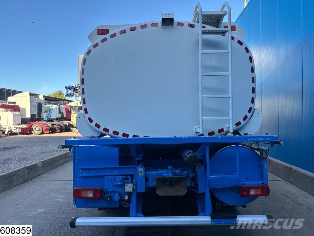 Volvo FM 370 EURO 5, Esterer, 13.260 L, 2 Comp Säiliöautot