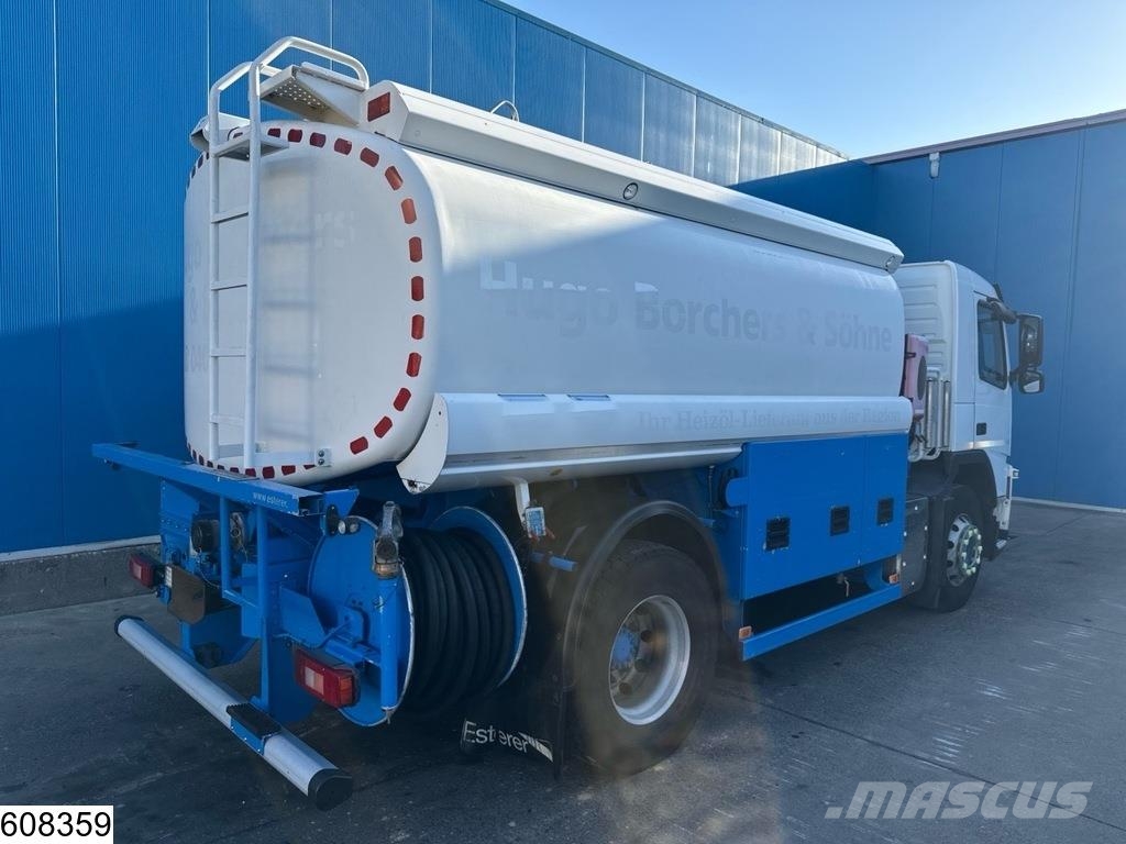 Volvo FM 370 EURO 5, Esterer, 13.260 L, 2 Comp Säiliöautot