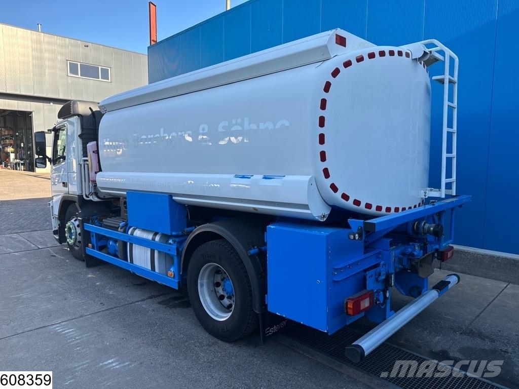 Volvo FM 370 EURO 5, Esterer, 13.260 L, 2 Comp Säiliöautot