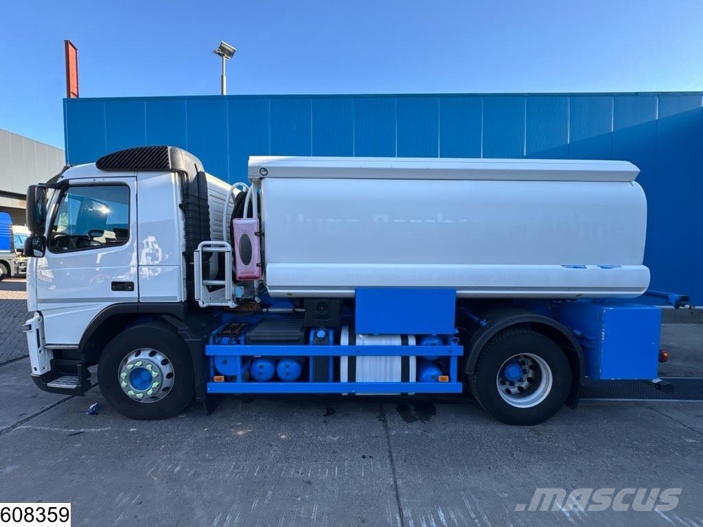 Volvo FM 370 EURO 5, Esterer, 13.260 L, 2 Comp Säiliöautot