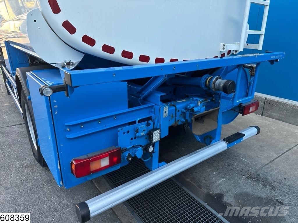 Volvo FM 370 EURO 5, Esterer, 13.260 L, 2 Comp Säiliöautot