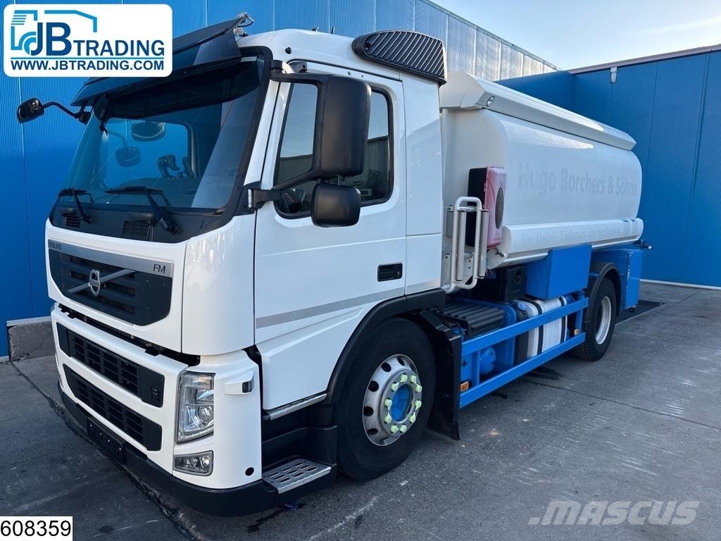 Volvo FM 370 EURO 5, Esterer, 13.260 L, 2 Comp Säiliöautot