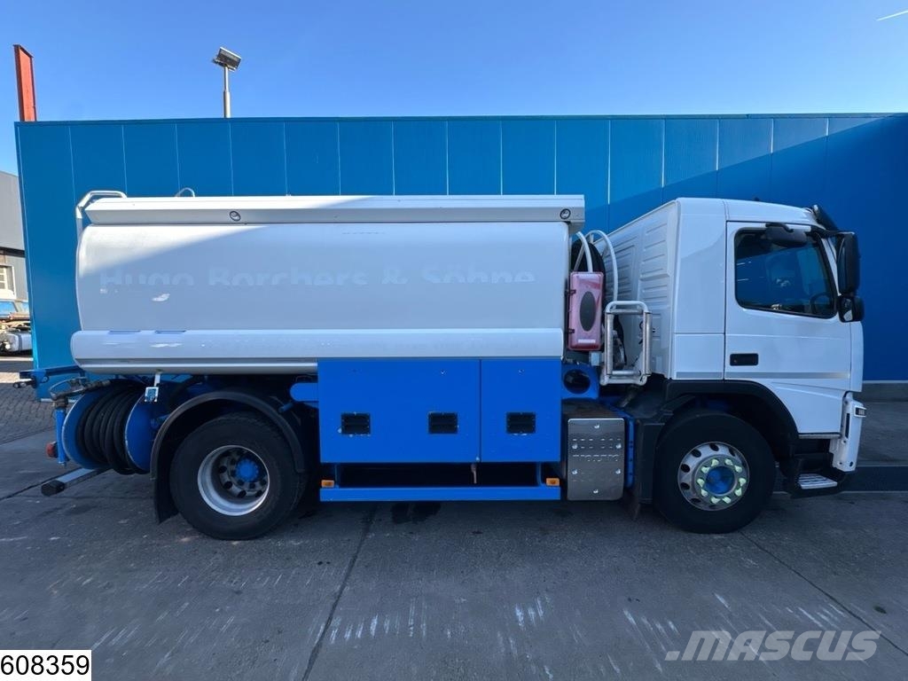 Volvo FM 370 EURO 5, Esterer, 13.260 L, 2 Comp Säiliöautot