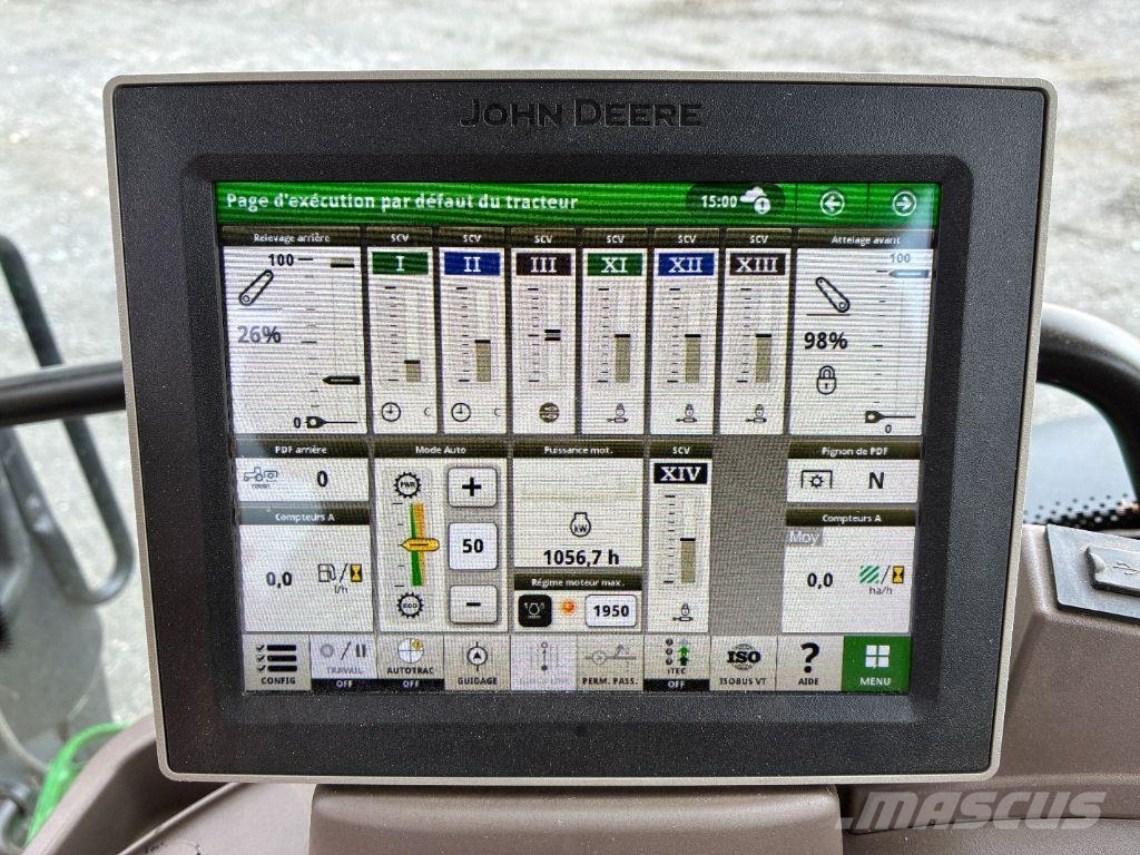 John Deere 6R 110 Traktorer