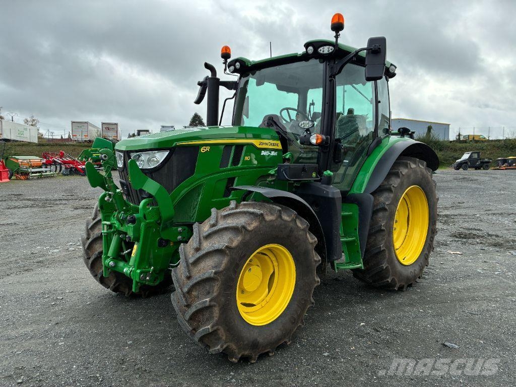 John Deere 6R 110 الجرارات